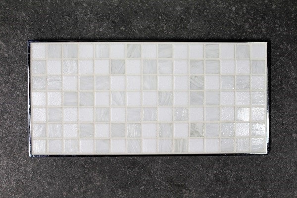 Bisazza Glass white tile